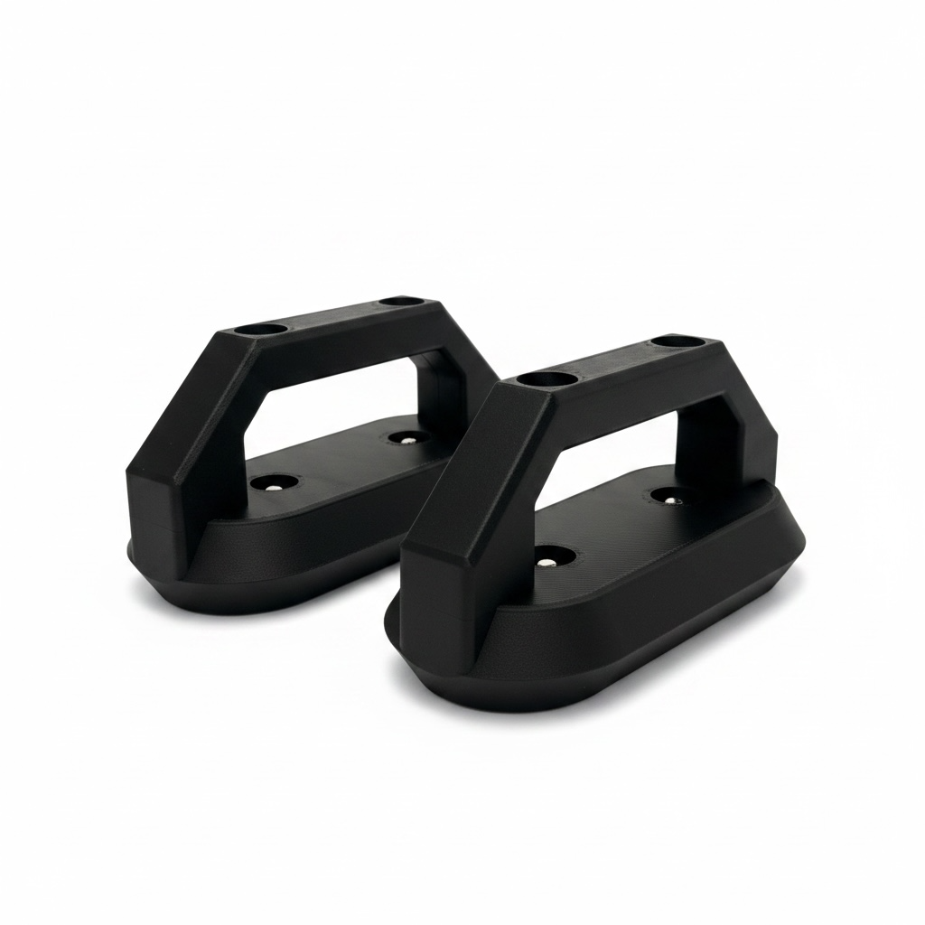 2x MagLug™ 300 lb Modular Magnetic Handle set – 2 Pack Multi-use Magnetic Mounting System