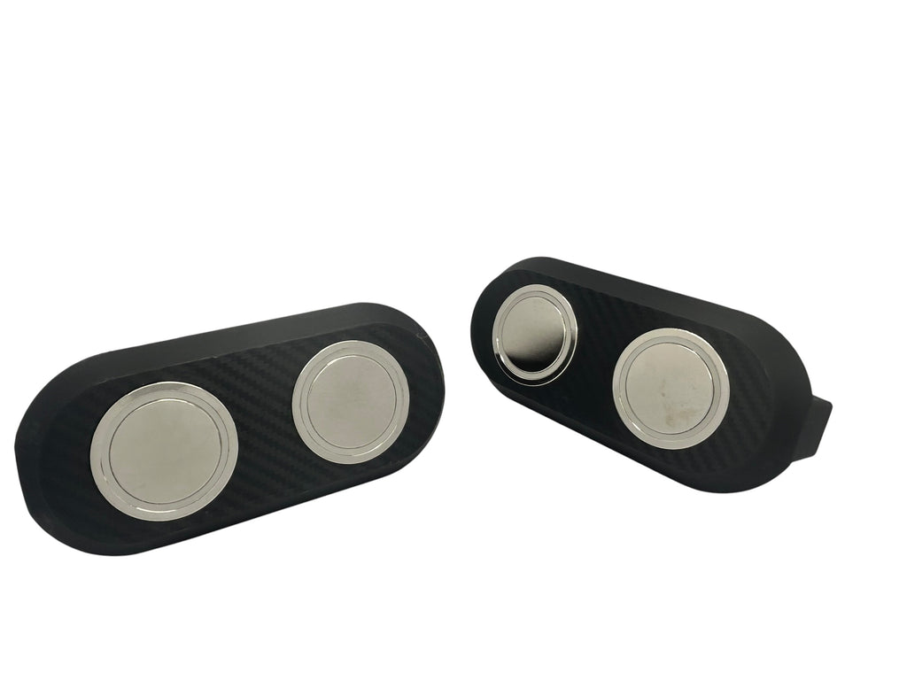 2x MagLug™ 300 lb Modular Magnetic Handle set – 2 Pack Multi-use Magnetic Mounting System