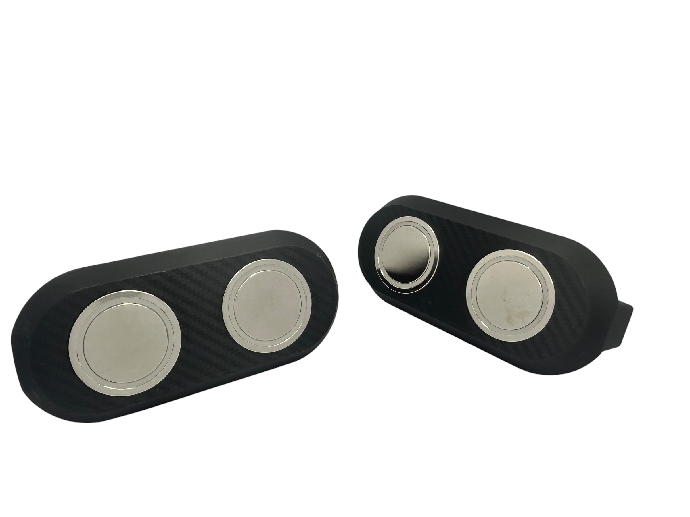 2x MagLug™ 300 lb Modular Magnetic Handle set – 2 Pack Multi-use Magnetic Mounting System