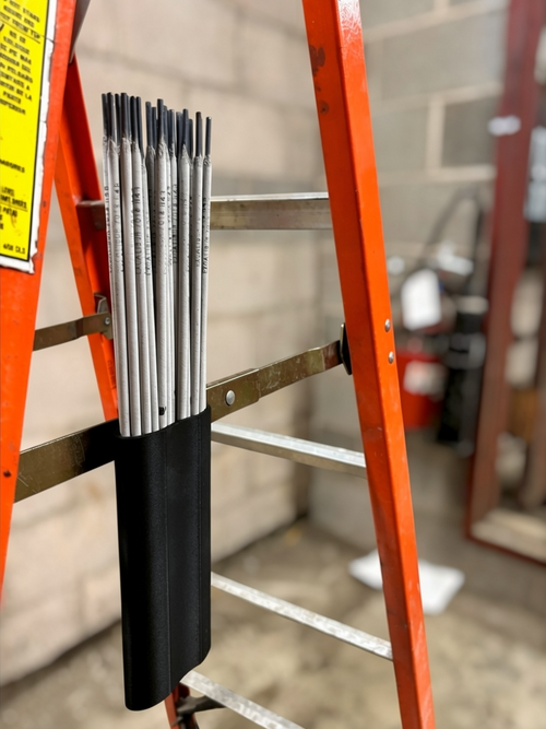 Impact‑Resistant Welding Rod Pouch with Belt Clip | MagLug™ Tools