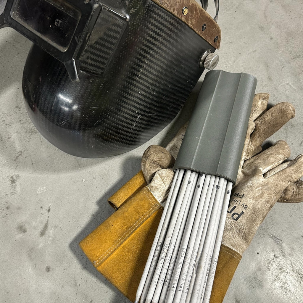 Impact‑Resistant Welding Rod Pouch with Belt Clip | MagLug™ Tools