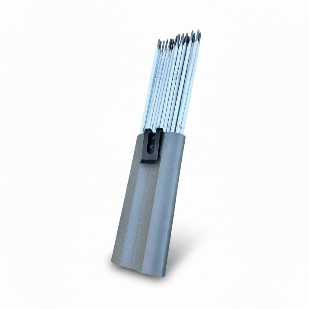 Impact‑Resistant Welding Rod Pouch with Belt Clip | MagLug™ Tools
