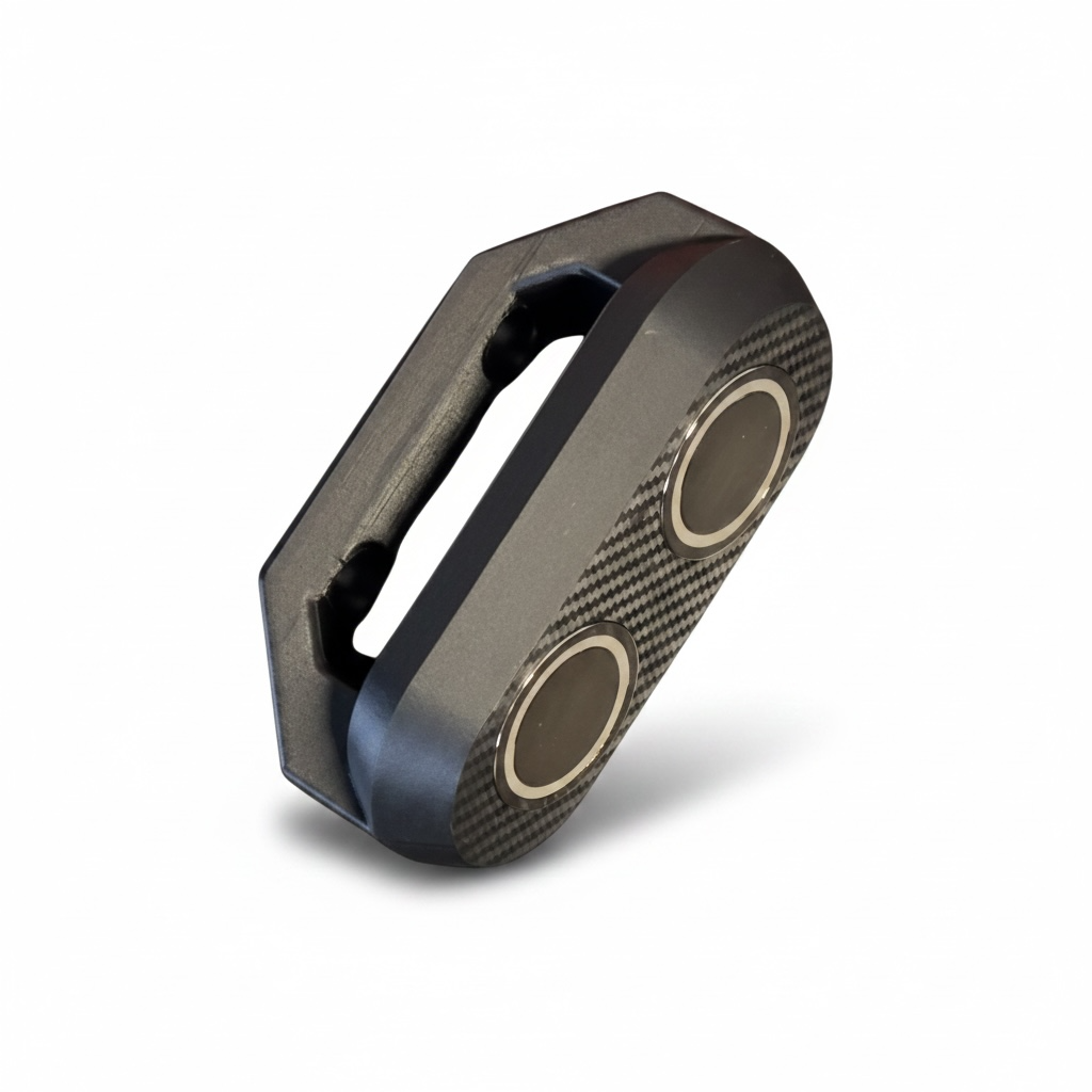 2x MagLug™ 300 lb Modular Magnetic Handle set – 2 Pack Multi-use Magnetic Mounting System