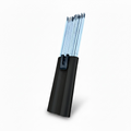 Impact‑Resistant Welding Rod Pouch with Belt Clip | MagLug™ Tools