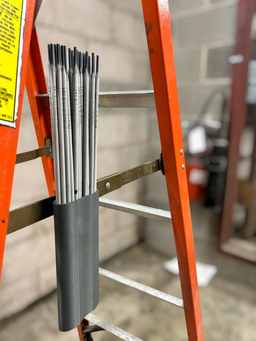 Impact‑Resistant Welding Rod Pouch with Belt Clip | MagLug™ Tools