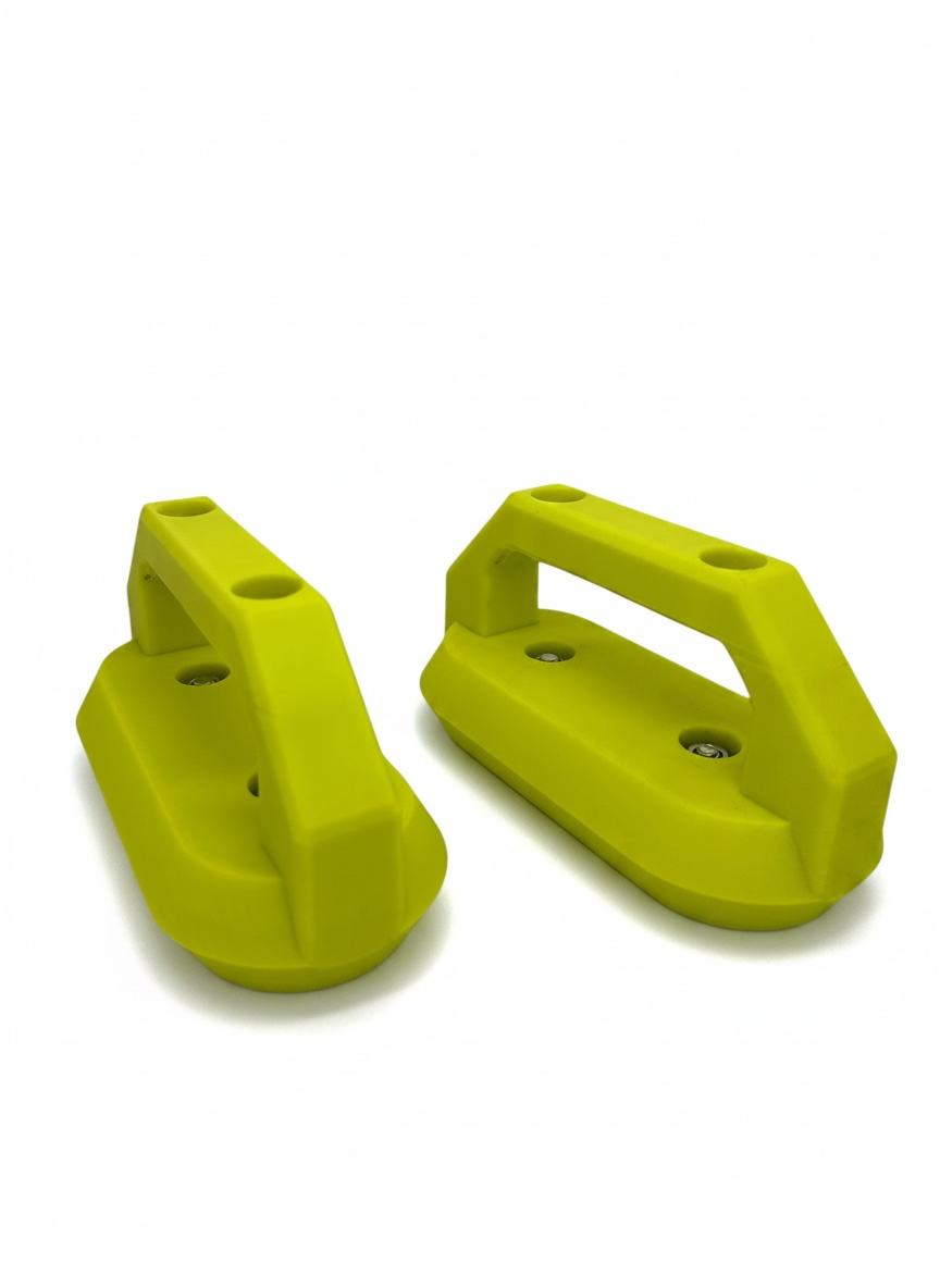 2x MagLug™ 300 lb Modular Magnetic Handle set – 2 Pack Multi-use Magnetic Mounting System