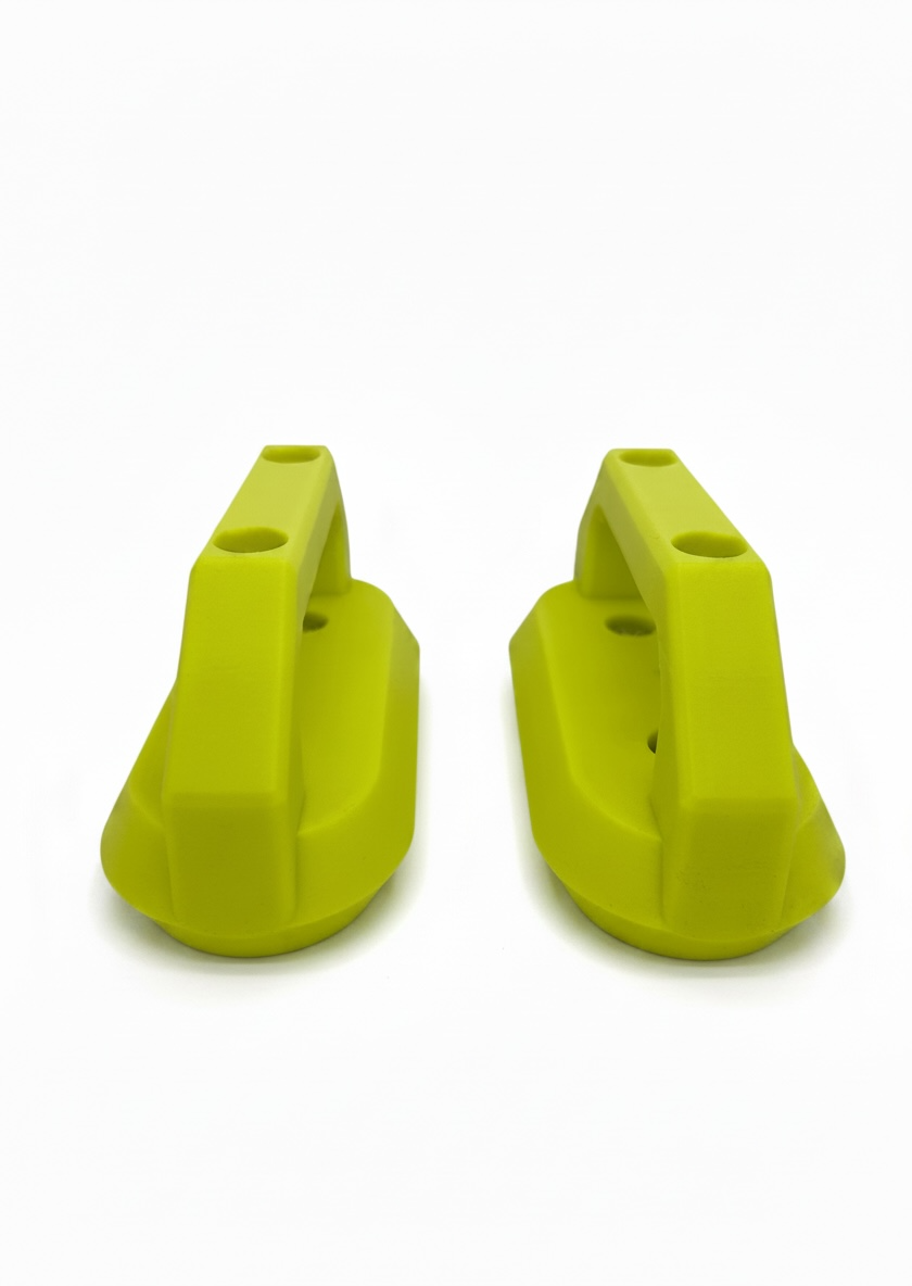 2x MagLug™ 300 lb Modular Magnetic Handle set – 2 Pack Multi-use Magnetic Mounting System