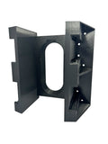 Cold Composites M18 Battery Holder Attachment, black composite, holds 4 batteries, modular design