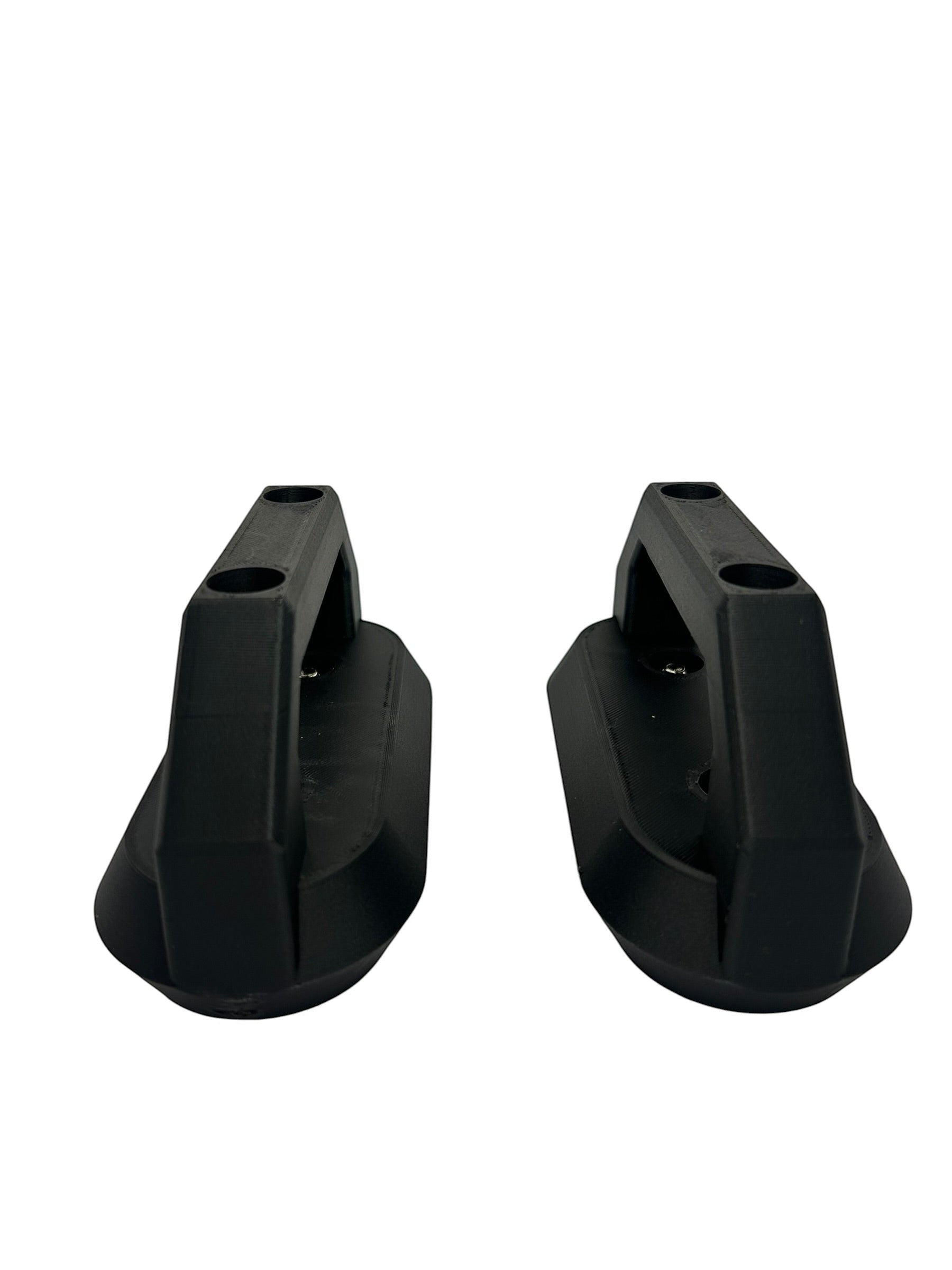 Cold Composites 2x MagLug modular magnetic handles, black carbon fiber composite, 300 lb capacity, ergonomic design